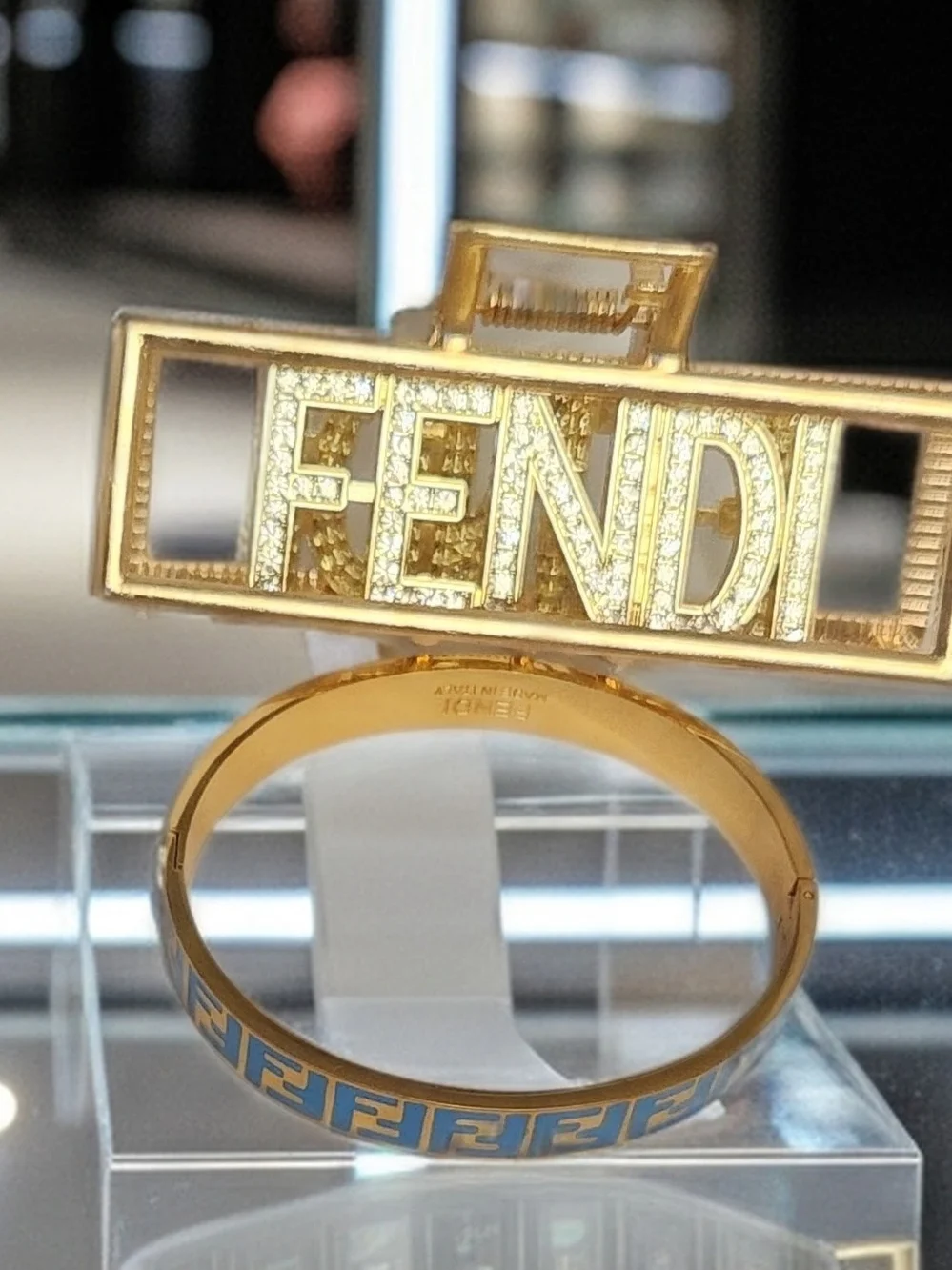 Fendi signature hair
